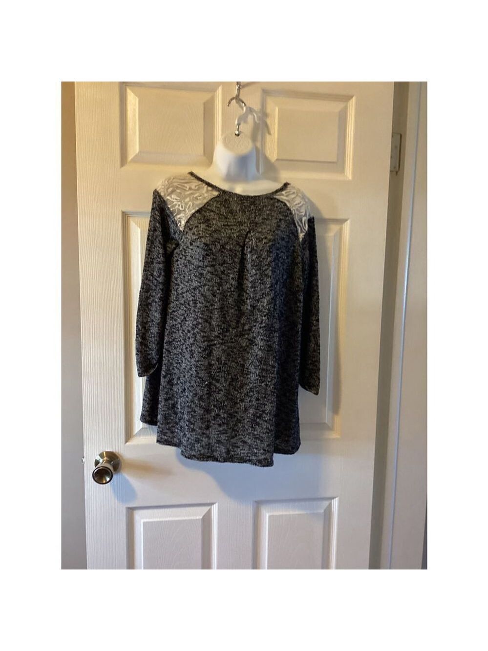 Gray Motherhood Maternity Shirt